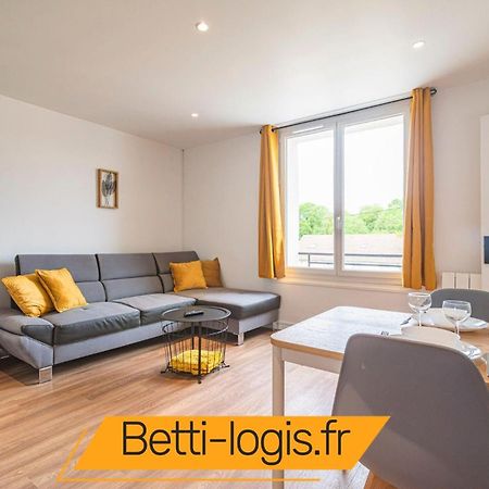 "Le Chaleureux" Appartement Pour 4 Personnes Isles-sur-Suippe Exteriér fotografie