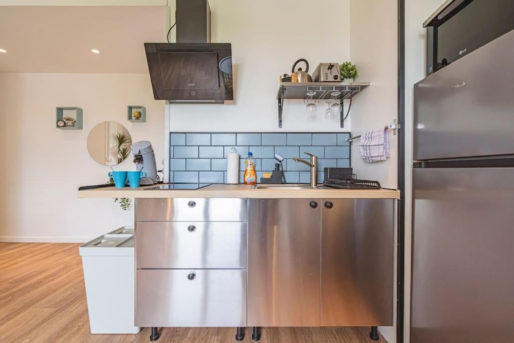 "Le Chaleureux" Appartement Pour 4 Personnes Isles-sur-Suippe Exteriér fotografie