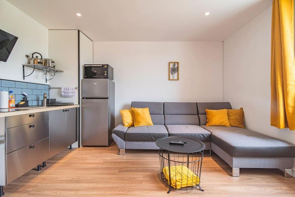 "Le Chaleureux" Appartement Pour 4 Personnes Isles-sur-Suippe Exteriér fotografie