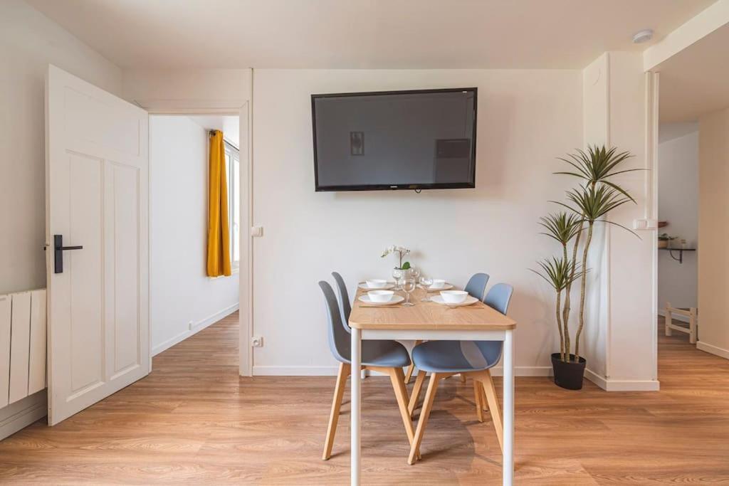 "Le Chaleureux" Appartement Pour 4 Personnes Isles-sur-Suippe Exteriér fotografie
