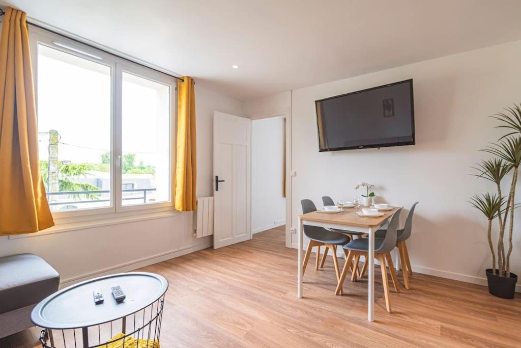 "Le Chaleureux" Appartement Pour 4 Personnes Isles-sur-Suippe Exteriér fotografie
