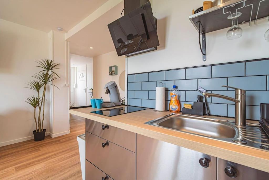 "Le Chaleureux" Appartement Pour 4 Personnes Isles-sur-Suippe Exteriér fotografie