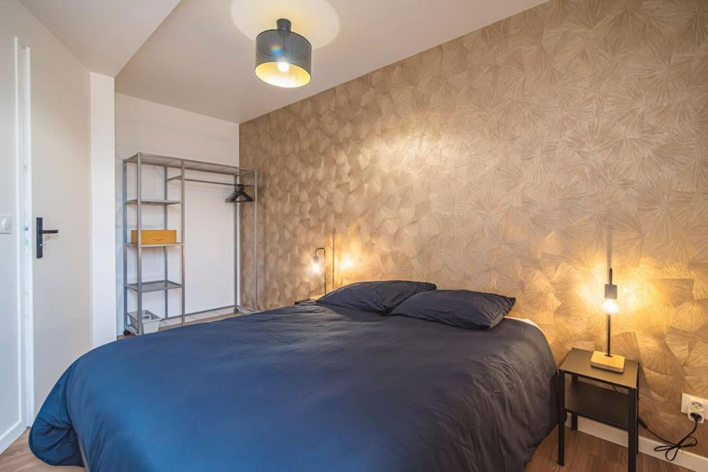 "Le Chaleureux" Appartement Pour 4 Personnes Isles-sur-Suippe Exteriér fotografie